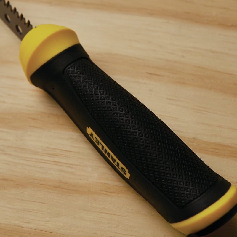 STANLEY FatMax 4 in. High Carbon Steel Jab Saw 8 TPI