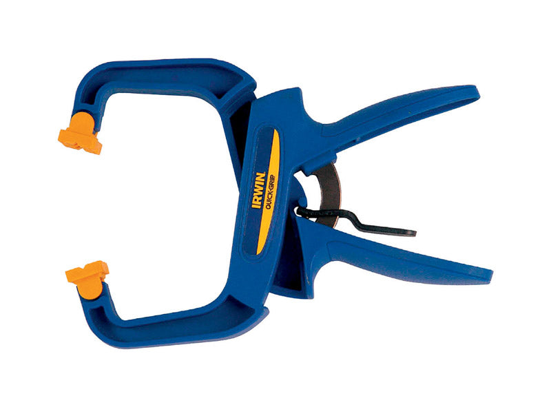 Irwin Quick-Grip 4 in. X 3 in. D Locking Handi-Clamp 60 lb