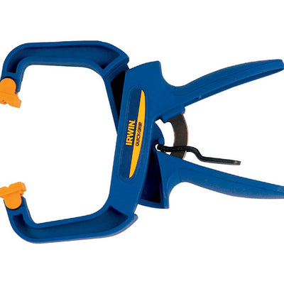 Irwin Quick-Grip 4 in. X 3 in. D Locking Handi-Clamp 60 lb