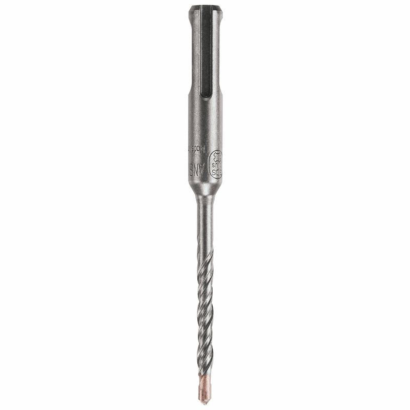 Bosch Bulldog 3/16 in. X 4 in. L Steel SDS-plus Rotary Hammer Bit SDS-Plus Shank