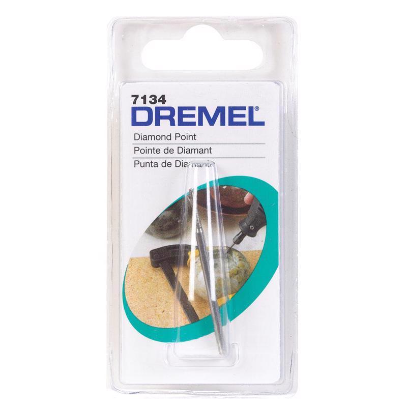 Dremel 5/64 in. D X 5/64 in. L Diamond Coated Wheel Point Tapered 35000 rpm