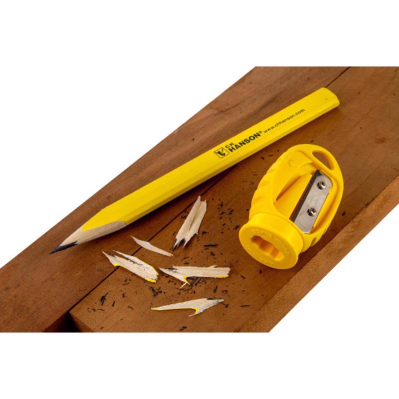 C.H. Hanson 7 in. L Carpenter Pencil Kit Yellow 3 pc