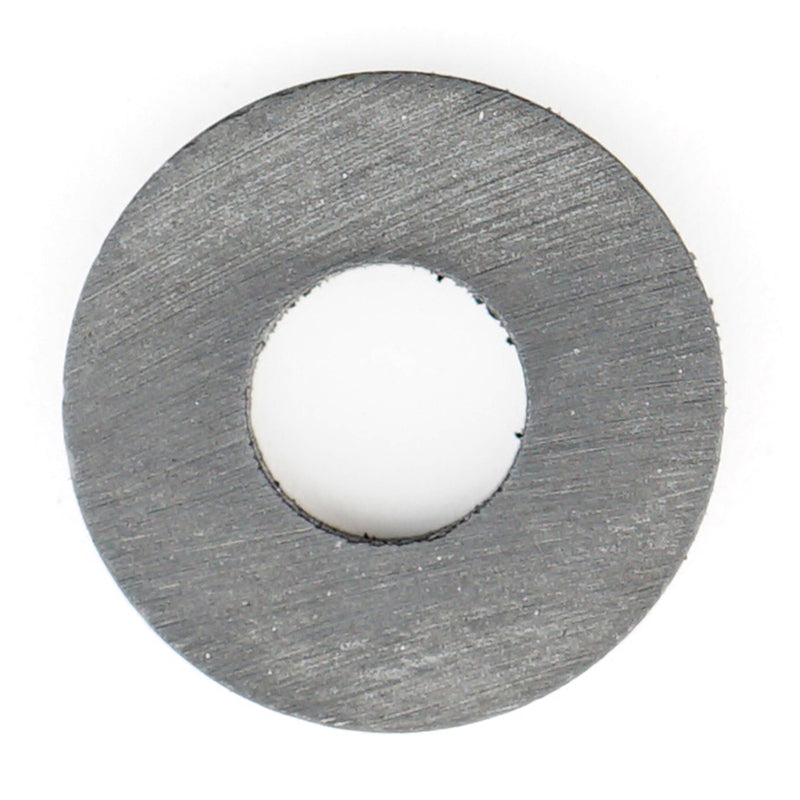 Magnet Source .118 in. L X .69 in. W Black Ring Magnet Rings 0.39 lb. pull 6 pc