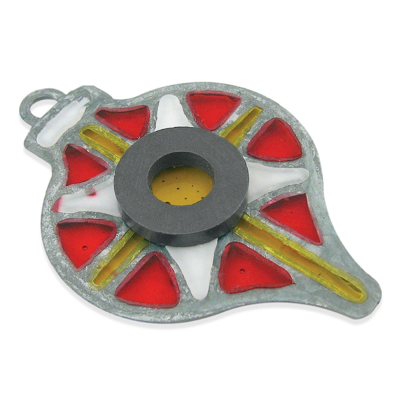 Magnet Source .118 in. L X .69 in. W Black Ring Magnet Rings 0.39 lb. pull 6 pc