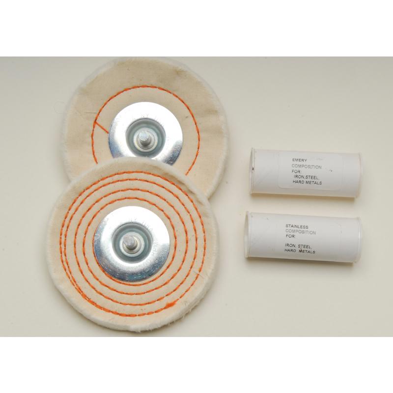 Dico Cordless 4 in. Buffing Wheel
