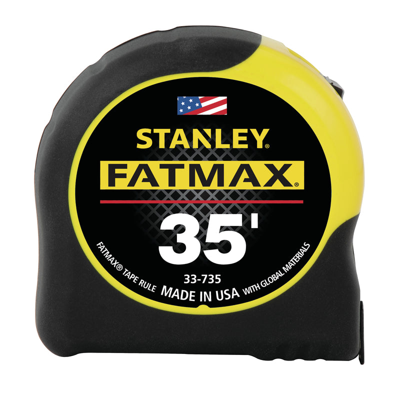 Stanley FatMax 35 ft. L X 1.25 in. W Compact Wide Blade Tape Measure