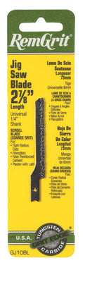 RemGrit 2-7/8 in. Carbide Grit Universal Jig Saw Blade Assorted TPI