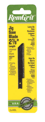 RemGrit 2-7/8 in. Carbide Grit Universal Jig Saw Blade Assorted TPI