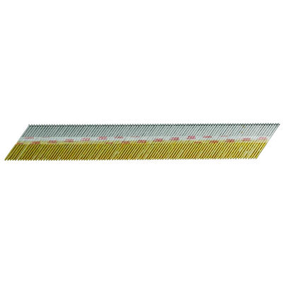 Senco 1-1/2 in. L X 15 Ga. Angled Strip Galvanized Finish Nails 34 deg 4000 pk