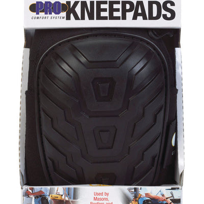 CLC 7 in. L X 4.9 in. W Foam/Polyester Knee Pads Black