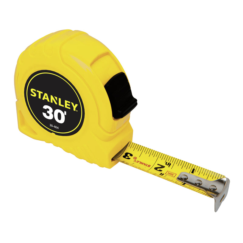 STANLEY 30 ft. L X 1 in. W Compact Tape Measure
