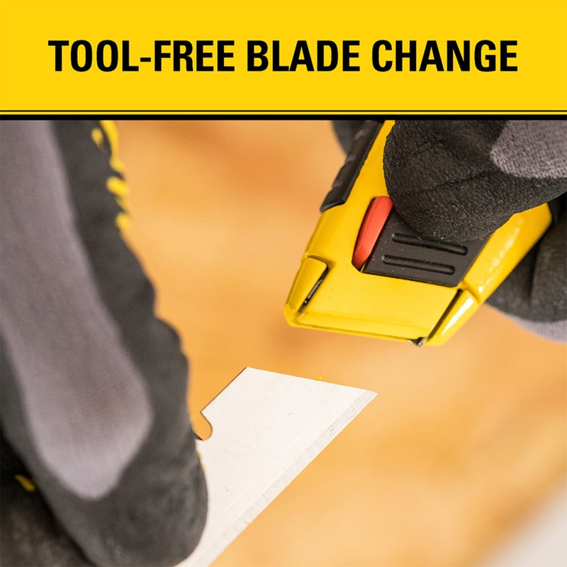 Stanley FatMax Retractable Utility Knife Black/Yellow