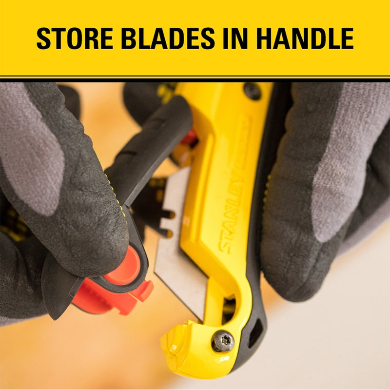 Stanley FatMax Retractable Utility Knife Black/Yellow
