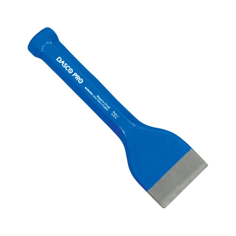 Dasco Pro 1-3/4 in. W X 7 1/2 in. L Masonry Chisel
