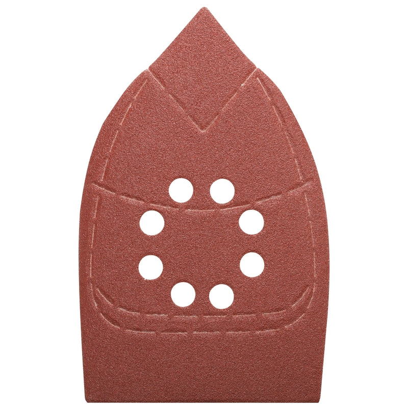 Black+Decker Mega Mouse 10-11/16 in. L X 4-1/16 in. W 220 Grit Aluminum Oxide Sandpaper 5 pk