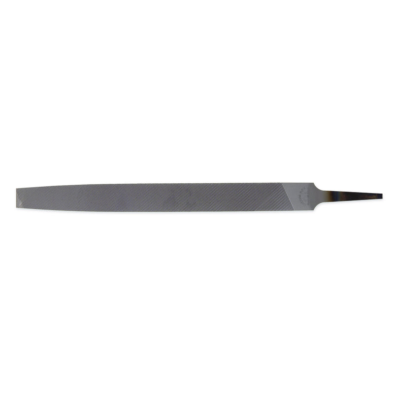 Nicholson 10 in. L X 2.5 in. W High Carbon Steel Bastard Cut File