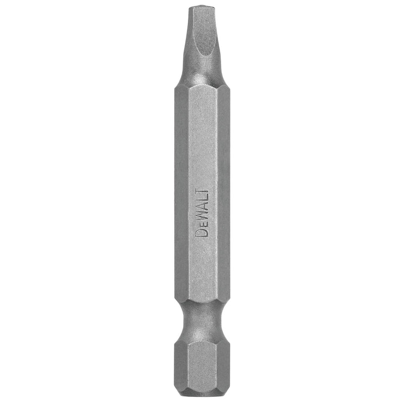 DeWalt Square Recess #1 X 2 in. L Power Screwdriver Bit Heat-Treated Steel