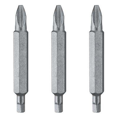 DeWalt Phillips/Square #2 Screwdriver Bit Heat-Treated Steel 3 pc