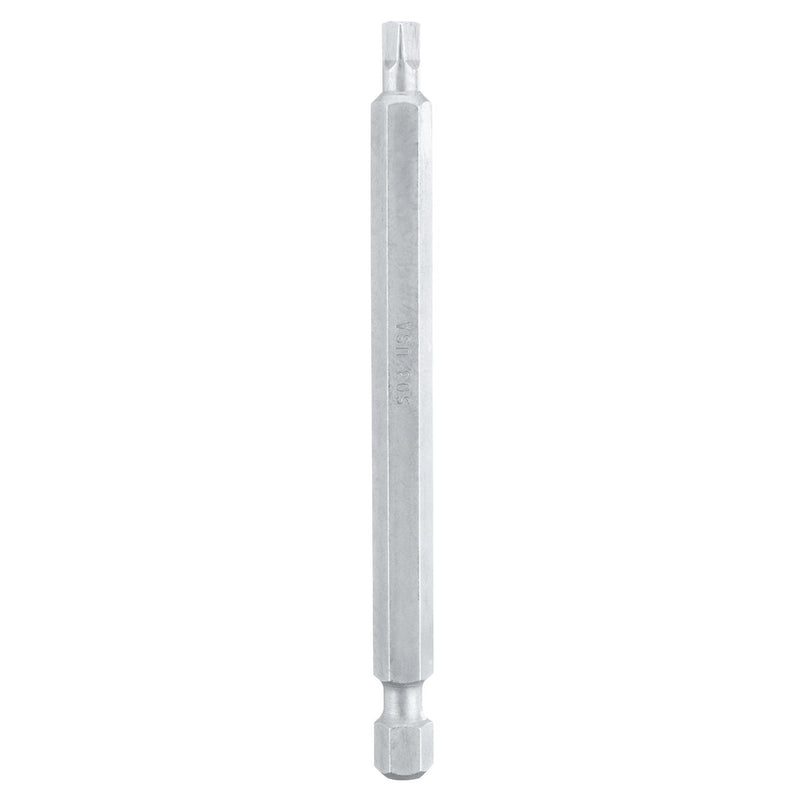 DeWalt Square Recess #2 X 3-1/2 in. L Power Bit Heat-Treated Steel