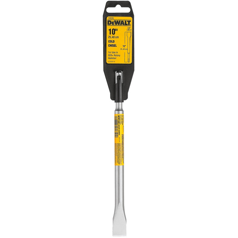 DeWalt 3/4 in. X 10 in. L Steel Cold Chisel Bit SDS-Plus Shank