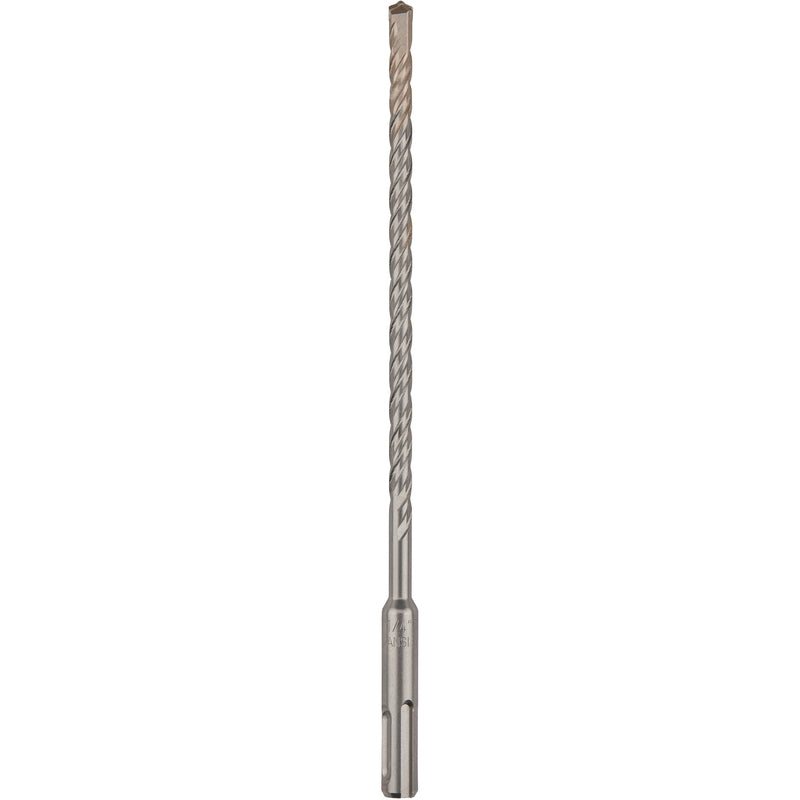 DeWalt 1/4 in. X 8-1/2 in. L Carbide Tipped Drill Bit SDS-Plus Shank
