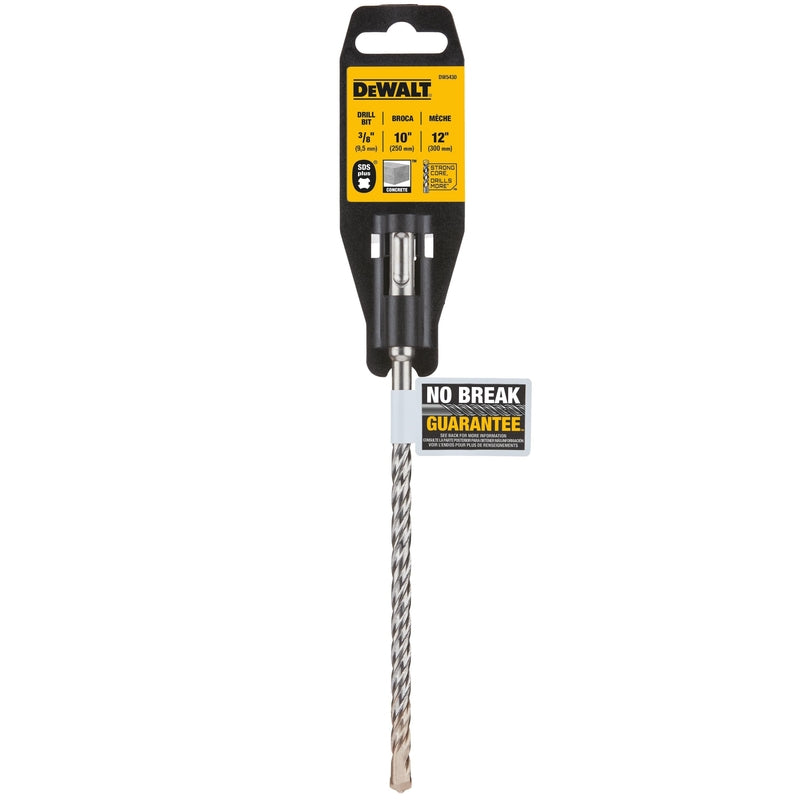DeWalt 3/8 in. X 12 in. L Carbide Tipped Drill Bit SDS-Plus Shank