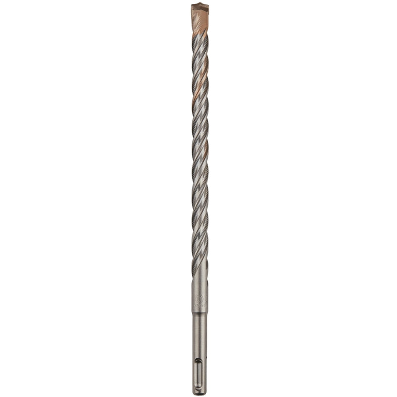DeWalt 1/2 in. X 12 in. L Carbide Tipped Drill Bit SDS-Plus Shank