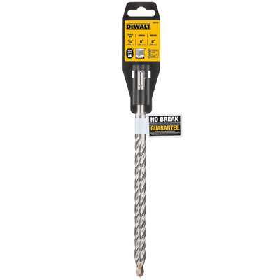DeWalt 5/8 in. X 8 in. L Carbide Tipped Drill Bit SDS-Plus Shank