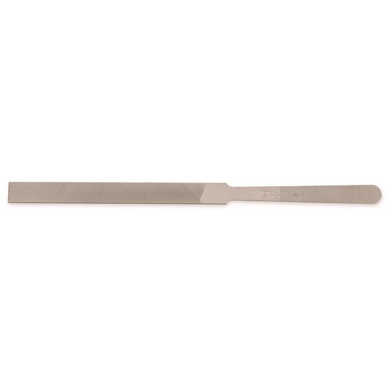 Crescent Nicholson 5-1/4 in. L X 1.8 in. W Tungsten Double Cut File