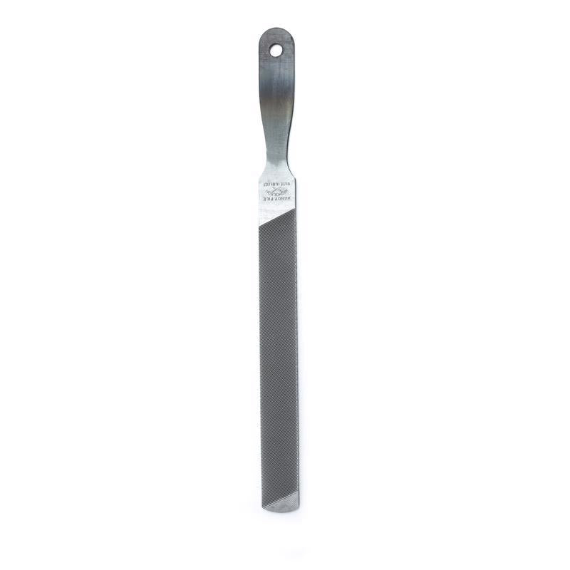Crescent Nicholson 8 in. L X 1 in. W Steel Handy Double/Single Cut File