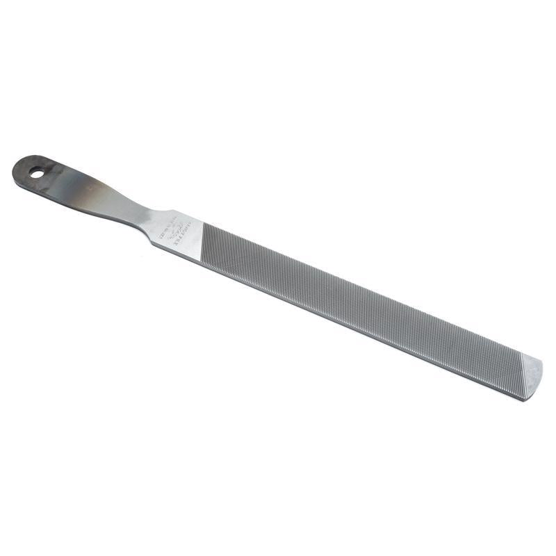 Crescent Nicholson 8 in. L X 1 in. W Steel Handy Double/Single Cut File