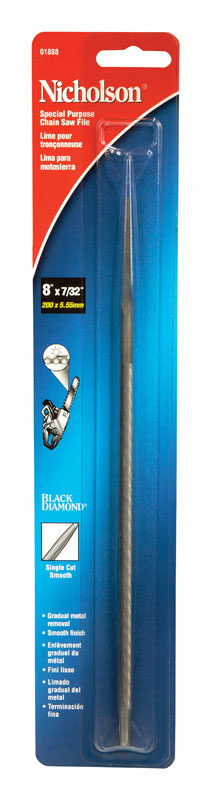 Crescent Nicholson 8 in. L X 7/32 in. W High Carbon Steel File