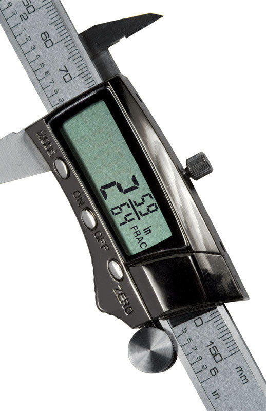 General 6 in. L Digital Caliper