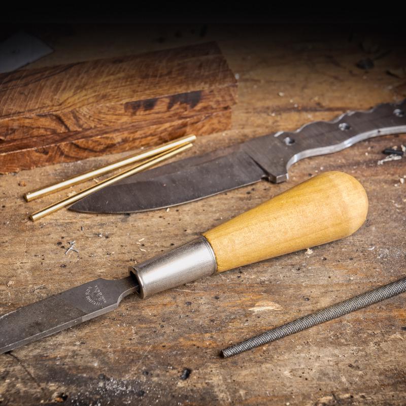 Crescent Nicholson 4-7/8 in. L X 2.85 in. W Wood File Handle