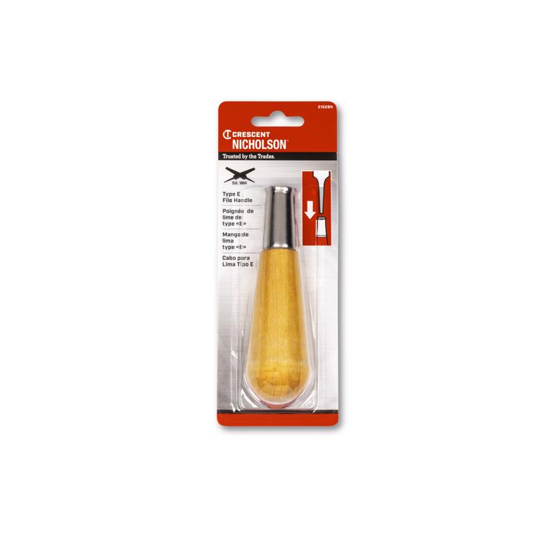 Crescent Nicholson 5-1/4 in. L X 2.8 in. W Wood File Handle