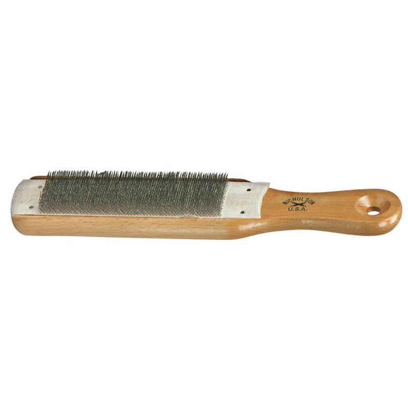 Crescent Nicholson 8 in. L X 2.85 in. W Wood File Cleaner