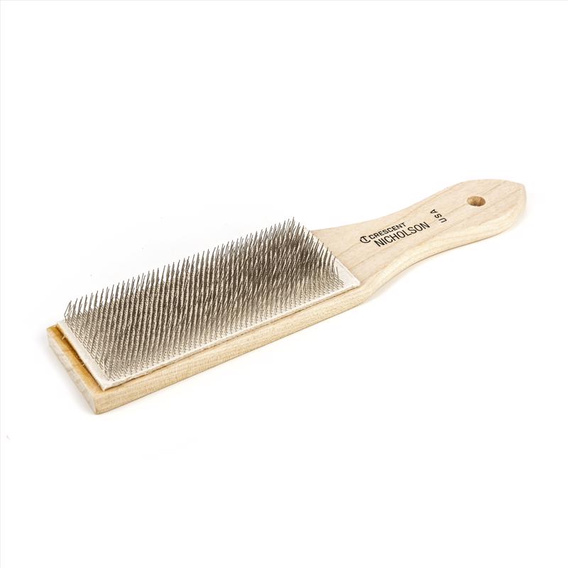 Crescent Nicholson 8 in. L X 2.85 in. W Wood File Cleaner