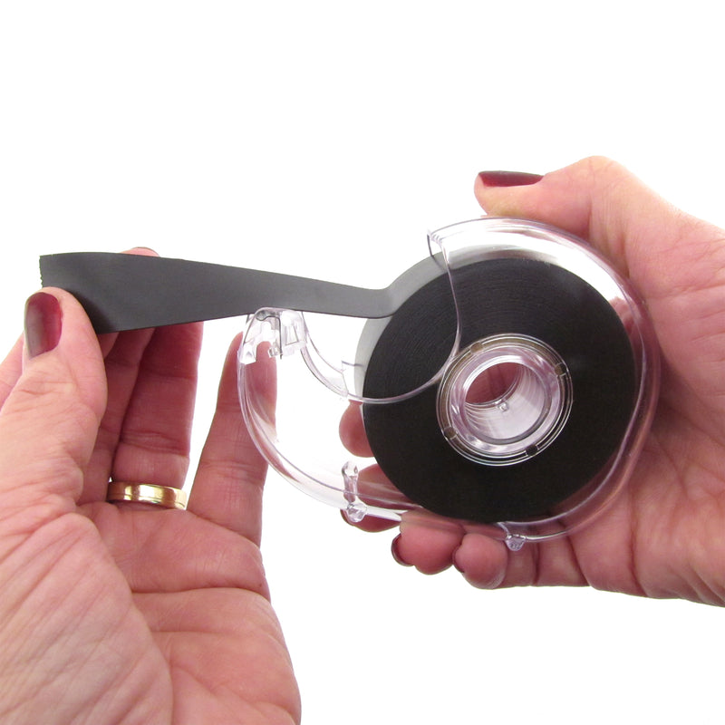 Magnet Source 312 in. L X .75 in. W Black Magnetic Tape 1