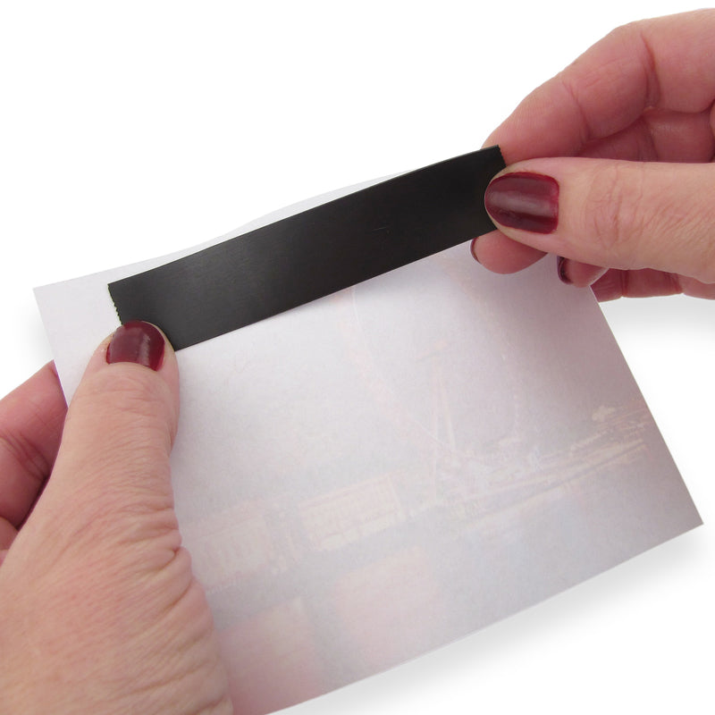 Magnet Source 312 in. L X .75 in. W Black Magnetic Tape 1