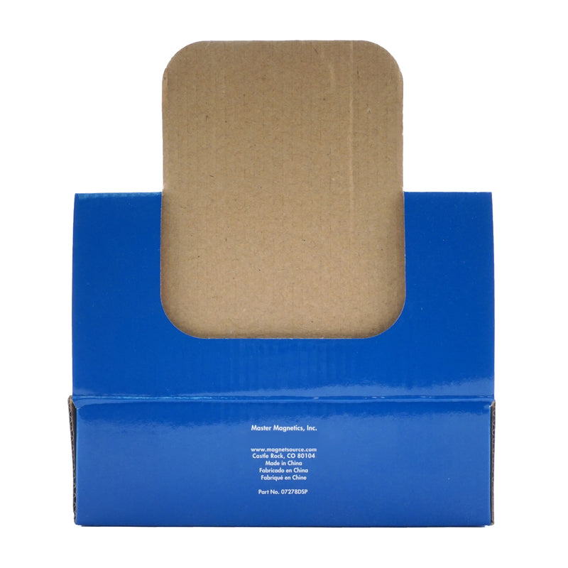 Magnet Source 2 in. L X 1 in. W Assorted Magnetic Posting Magnets 3 lb. pull