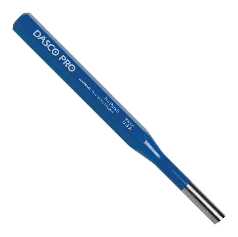 Dasco Pro 5/32 in. High Carbon Steel Pin Punch 5-1/2 in. L