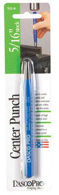 Dasco Pro 5/16 in. High Carbon Steel Center Punch 4-1/2 in. L