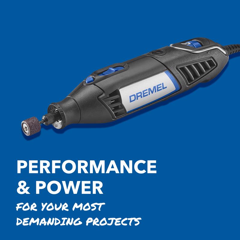 Dremel 4000 1.6 amps Corded Rotary Tool Kit