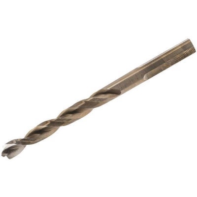 Irwin 21/64 in. X 4-5/8 in. L Cobalt Alloy Steel Drill Bit Straight Shank