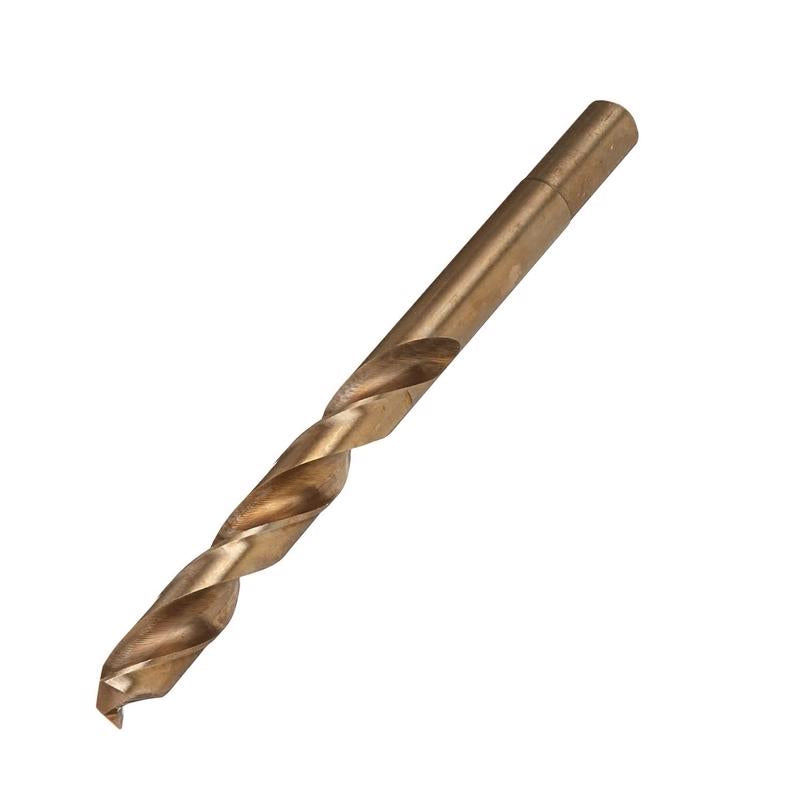 Irwin 25/64 in. X 1-7/8 in. L Cobalt Drill Bit Straight Shank