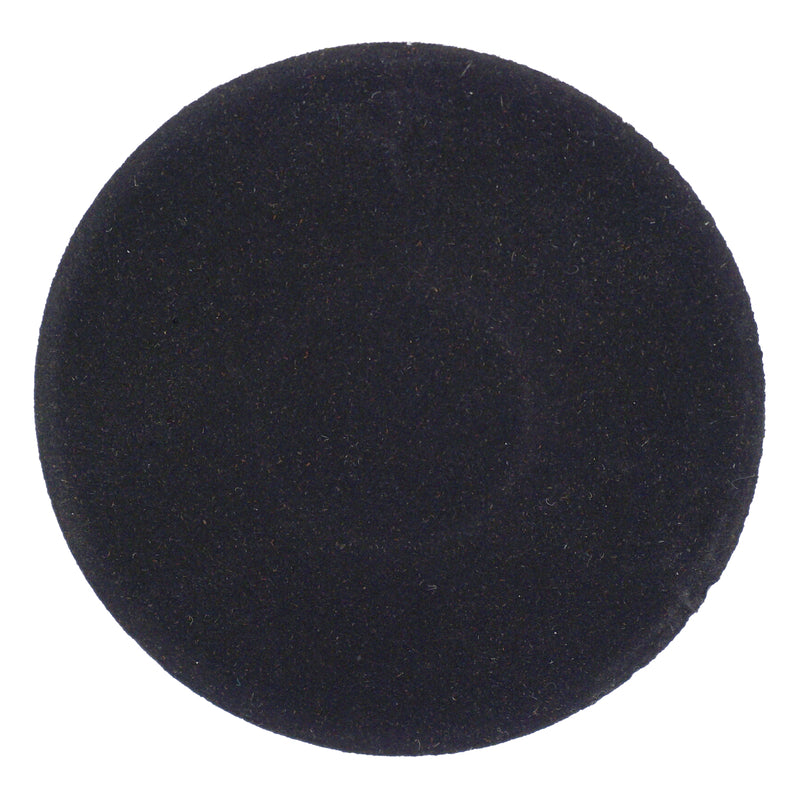 Magnet Source 1.25 in. L X 2.65 in. W Black Knob Magnet 25 lb. pull