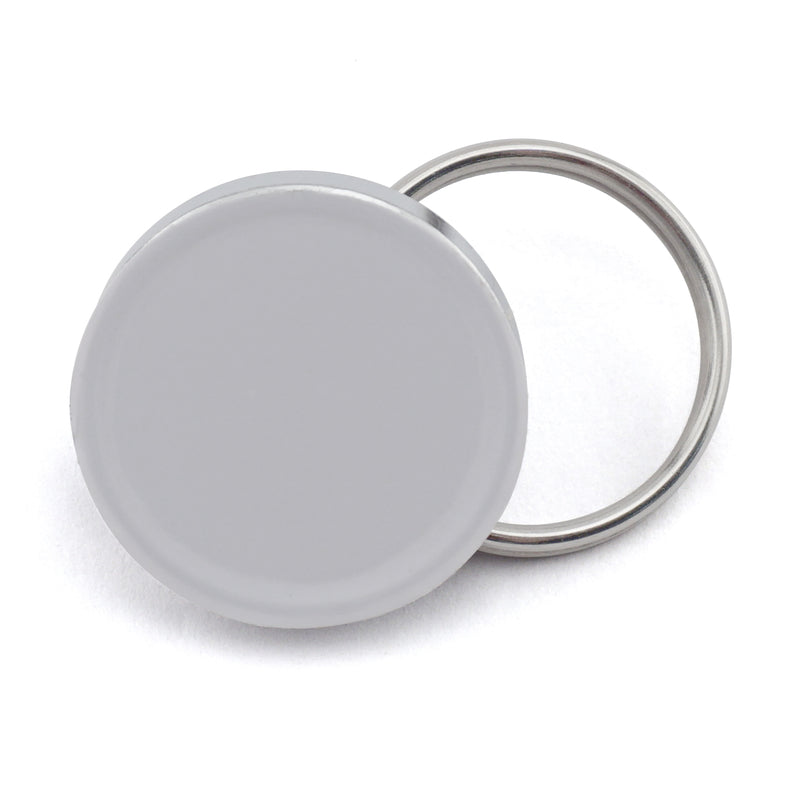 Magnet Source 1-1/8 in. L X 0.25 in. W Silver Round Magnet with Ring 35 lb. pull