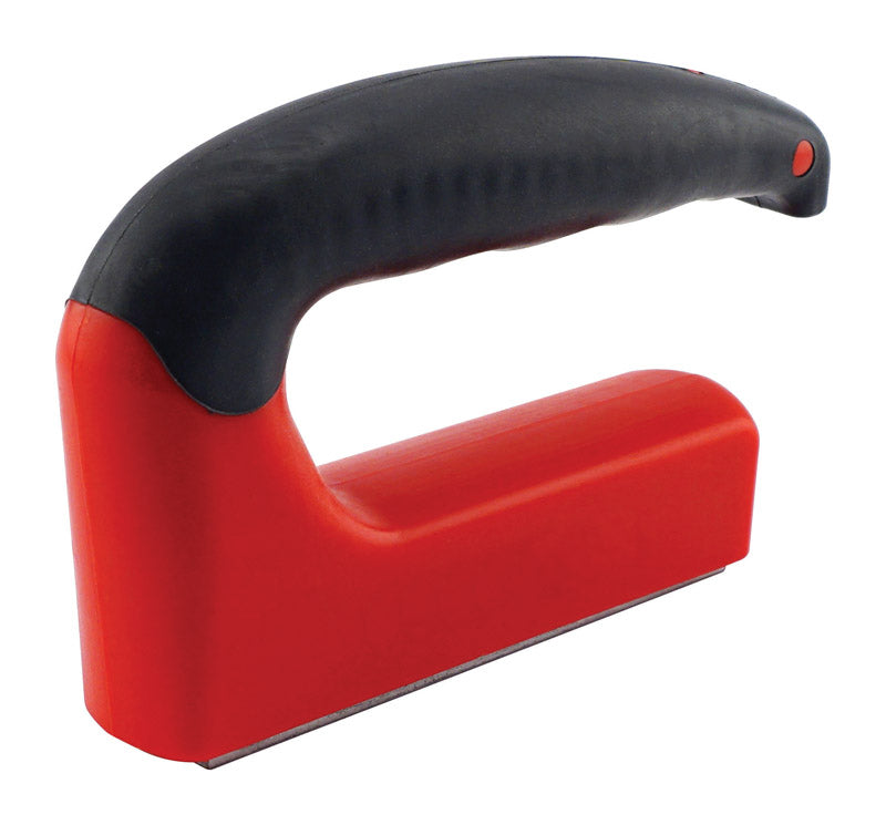 Magnet Source 5.25 in. L X 1 in. W Red Handle Magnet 100 lb. pull