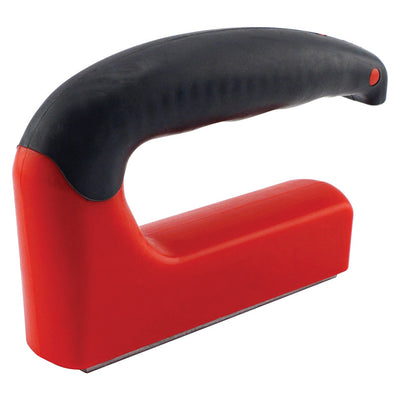 Magnet Source 5.25 in. L X 1 in. W Red Handle Magnet 100 lb. pull