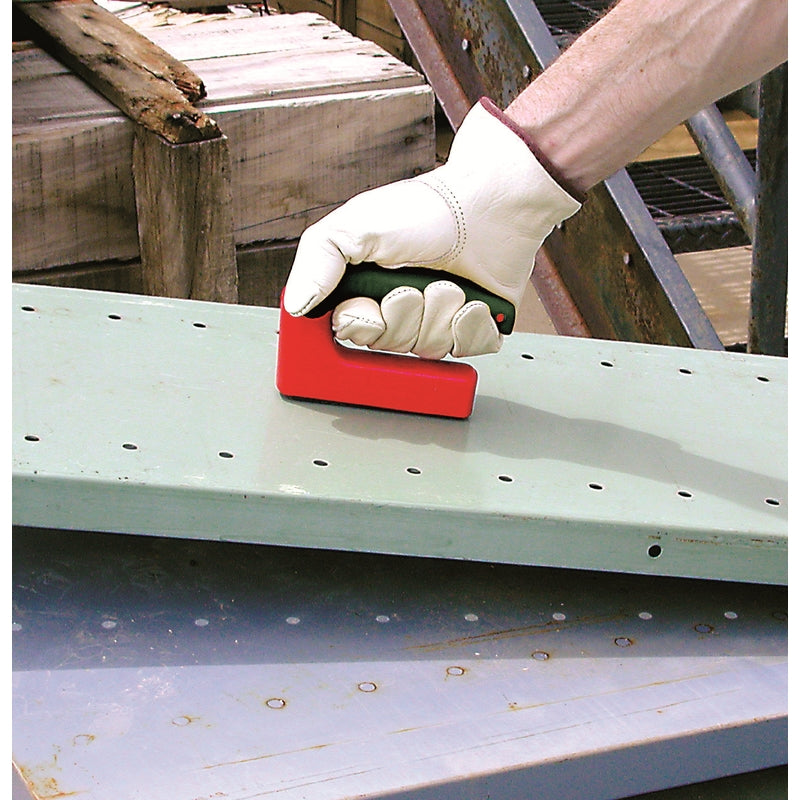 Magnet Source 5.25 in. L X 1 in. W Red Handle Magnet 100 lb. pull